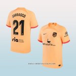 Camiseta Tercera Atletico Madrid Jugador Carrasco 22-23