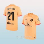 Camiseta Tercera Atletico Madrid Jugador Carrasco 22-23