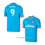 Camiseta Tercera Atletico Madrid Jugador Suarez 21-22