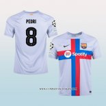 Camiseta Tercera Barcelona Jugador Pedri 22-23