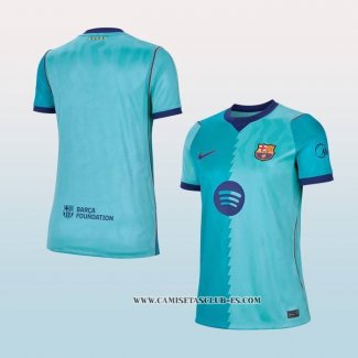 Camiseta Tercera Barcelona Mujer 26-27