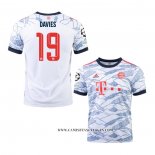 Camiseta Tercera Bayern Munich Jugador Davies 21-22