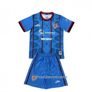 Camiseta Tercera Cagliari Calcio Nino 25-26