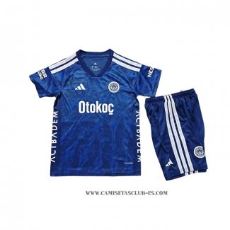 Camiseta Tercera Fenerbahce Nino 26-27
