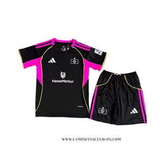 Camiseta Tercera Hamburger Nino 25-26