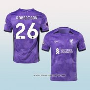 Camiseta Tercera Liverpool Jugador Robertson 23-24