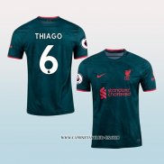 Camiseta Tercera Liverpool Jugador Thiago 22-23