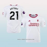 Camiseta Tercera Manchester United Jugador Antony 23-24