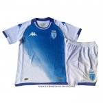 Camiseta Tercera Monaco Nino 23-24