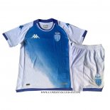 Camiseta Tercera Monaco Nino 23-24