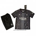 Camiseta Tercera Paris Saint-Germain Nino 23-24