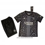 Camiseta Tercera Paris Saint-Germain Nino 23-24