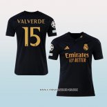 Camiseta Tercera Real Madrid Jugador Valverde 23-24