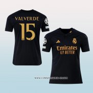 Camiseta Tercera Real Madrid Jugador Valverde 23-24