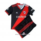 Camiseta Tercera River Nino 23-24