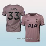 Camiseta Tercera Tottenham Hotspur Jugador Davies 23-24