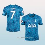 Camiseta Tercera Tottenham Hotspur Jugador Son 22-23