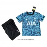 Camiseta Tercera Tottenham Hotspur Nino 22-23