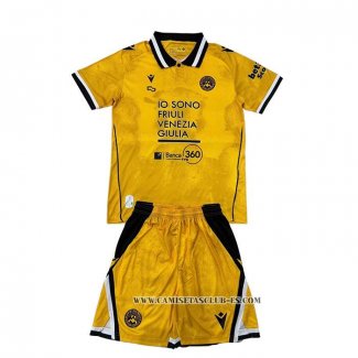 Camiseta Tercera Udinese Nino 25-26
