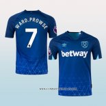 Camiseta Tercera West Ham Jugador Ward-Prowse 23-24