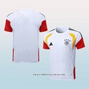 Camiseta de Entrenamiento Alemania 25-26 Blanco