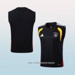 Camiseta de Entrenamiento Alemania 25-26 Sin Mangas Negro