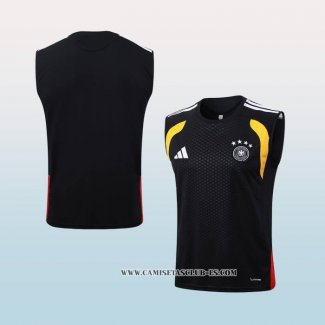 Camiseta de Entrenamiento Alemania 25-26 Sin Mangas Negro