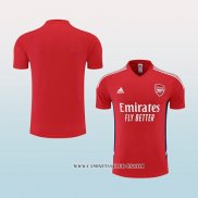 Camiseta de Entrenamiento Arsenal 22-23 Rojo