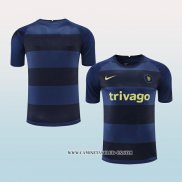 Camiseta de Entrenamiento Chelsea 22-23 Azul Oscuro