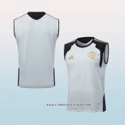 Camiseta de Entrenamiento Flamengo 25-26 Sin Mangas Crema