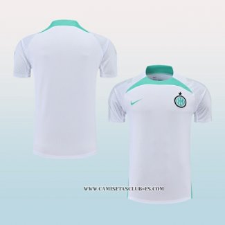Camiseta de Entrenamiento Inter Milan 22-23 Blanco