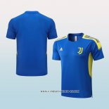 Camiseta de Entrenamiento Juventus 22-23 Azul