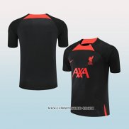 Camiseta de Entrenamiento Liverpool 22-23 Negro