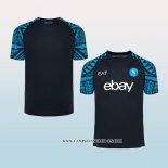 Camiseta de Entrenamiento Napoli 23-24 Azul