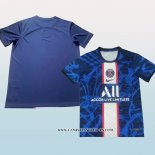 Camiseta de Entrenamiento Paris Saint-Germain 2022 Azul Oscuro