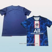 Camiseta de Entrenamiento Paris Saint-Germain 2022 Azul Oscuro