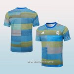 Camiseta de Entrenamiento Real Madrid 25-26 Azul Verde