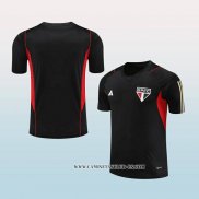 Camiseta de Entrenamiento Sao Paulo 23-24 Negro