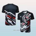 Camiseta de Entrenamiento Sao Paulo 25-26 Negro  Camiseta de Entrenamiento Sao Paulo 25-26 Negro