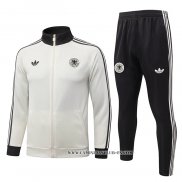 Chandal de Chaqueta del Alemania 26-27 Crema