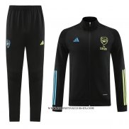 Chandal de Chaqueta del Arsenal 23-24 Negro