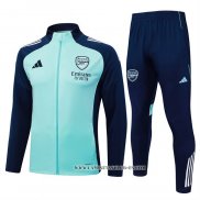 Chandal de Chaqueta del Arsenal 25-26 Verde