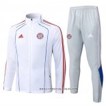 Chandal de Chaqueta del Bayern Munich 25-26 Blanco