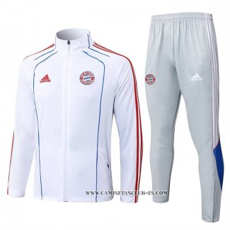 Chandal de Chaqueta del Bayern Munich 25-26 Blanco