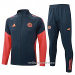 Chandal de Chaqueta del Bayern Munich 25-26 Gris Naranja