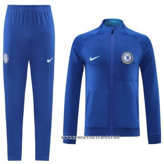 Chandal de Chaqueta del Chelsea 22-23 Azul