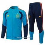 Chandal de Chaqueta del Espana Nino 26-27 Azul