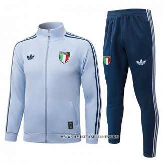 Chandal de Chaqueta del Italia 26-27 Azul Claro