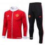 Chandal de Chaqueta del Manchester United 22-23 Rojo