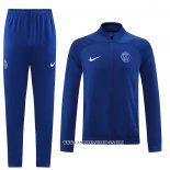 Chandal de Chaqueta del Paris Saint-Germain 22-23 Azul